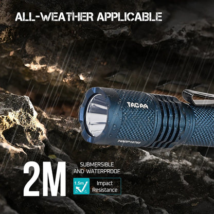 ACEBEAM TAC AA2.0 super bright EDC AA flashlight
