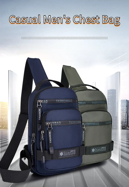 Large Capacity Chest Bag Crossbody Bag Backpack