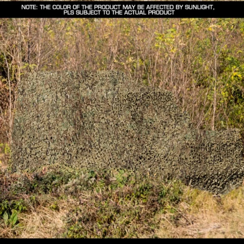 1.5x2m Outdoor Tactical Camouflage Net, Shading Net