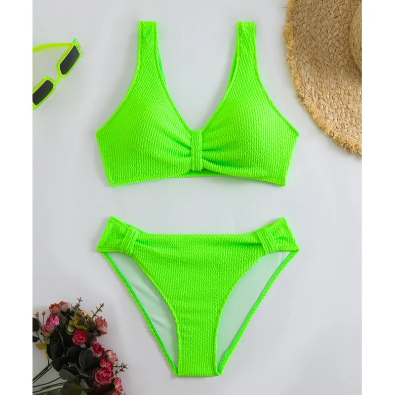 Pink Sexy Bikinis Female Swimsuits Women's Swimwear