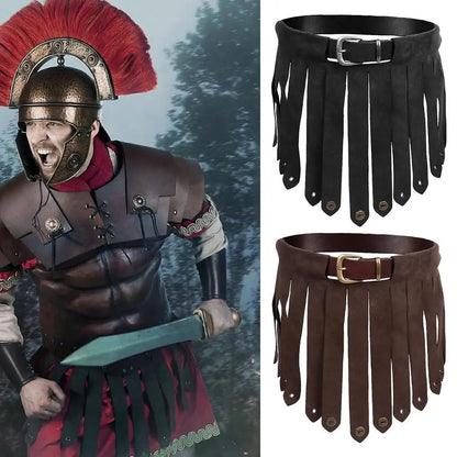 Leather Renaissance Skirt Halloween Costume