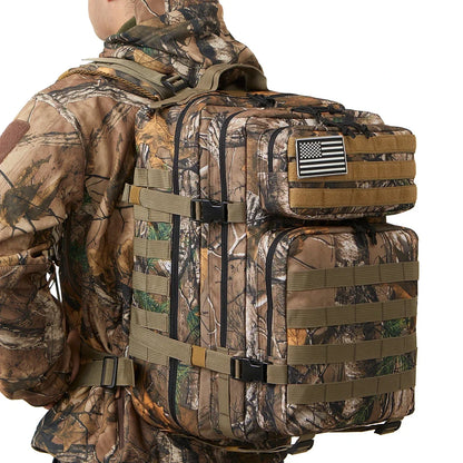 45L Hunting Large Capacity Outdoor Tactical Backpack