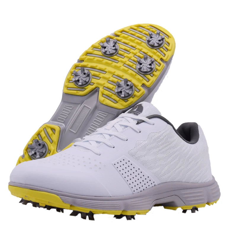 Men Professional Golf Shoes Sneakers Anti Slip