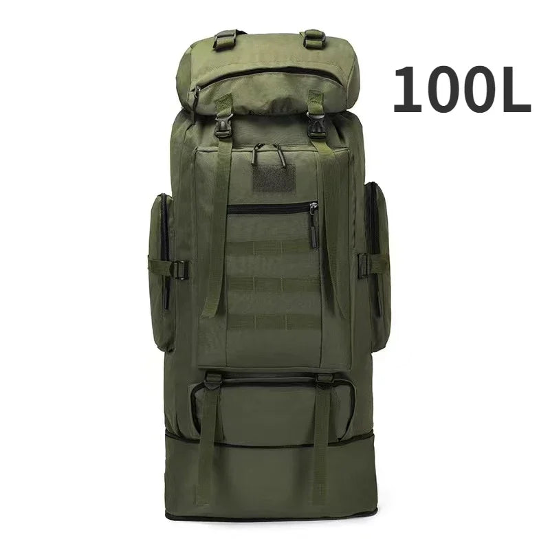 80L/100L Tactical Backpack