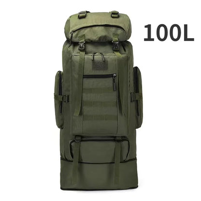 80L/100L Tactical Backpack