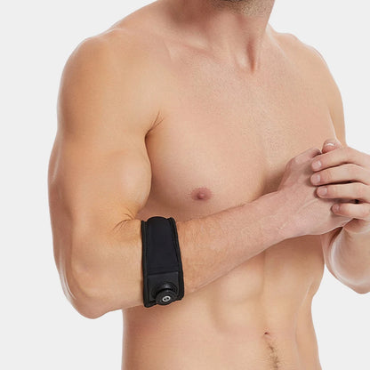 Adjustable Tennis Elbow Brace Breathable Non Slip Golf Elbow Protector Guard Pad