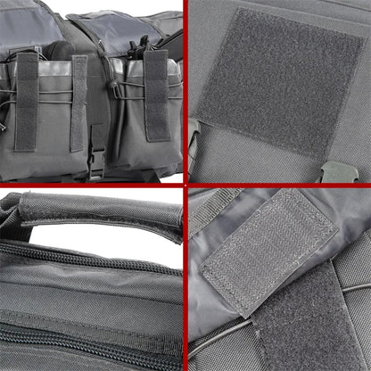 32 38 42 48 inch Tactical Double Rifle Case