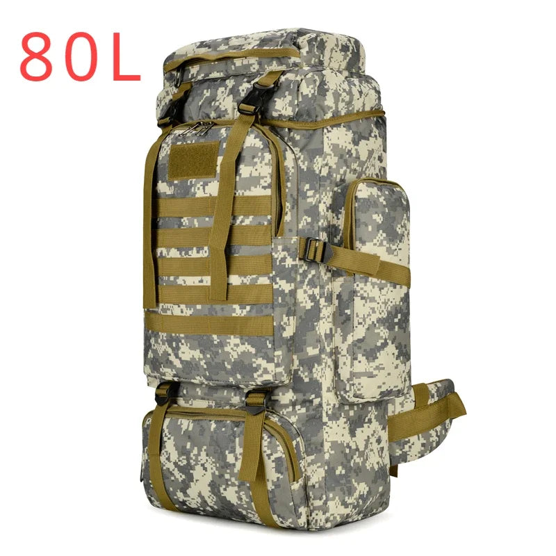 80L/100L Tactical Backpack
