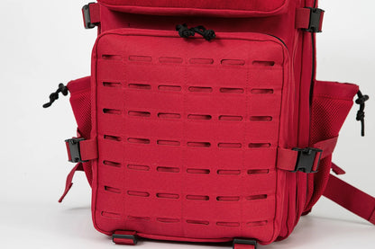 45L Men's Tactical Backpack with Double Cup Holder