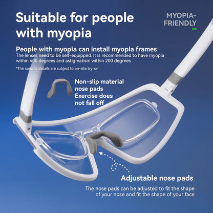 ROCKBROS Cycling Sunglasses Polarized UV400 Driving Non-slip Anti-fog Photochromic Glasses