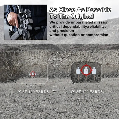 558 Holographic Collimator G43/G33 3X G45 5X