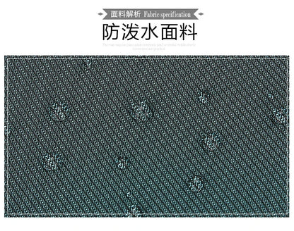 Men's Chest Bag Handbag Lightweight Oxford Fabric Crossbody Shoulder Bag Stylish Casual Men's Waist Packs Male Chest Bag