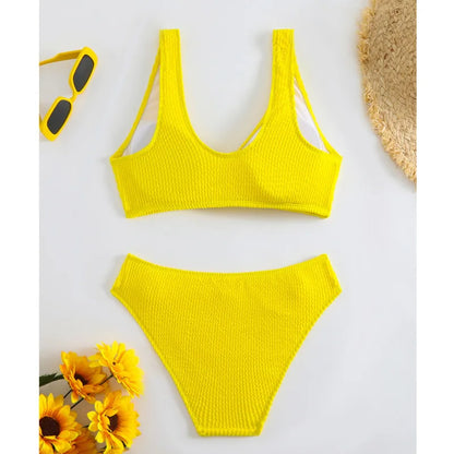 Pink Sexy Bikinis Female Swimsuits Women's Swimwear