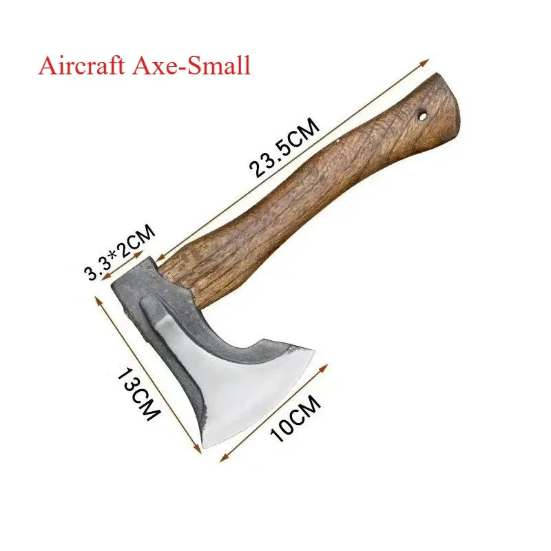 Carbon Steel Tactical Survival Hand Axe High Carbon Steel Tactical Survival for Professional Self Defense