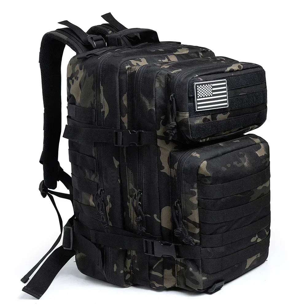 45L Hunting Large Capacity Outdoor Tactical Backpack