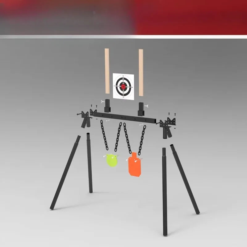 Steel Target for Shooting with Stand System Kit