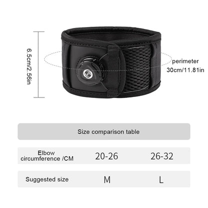 Adjustable Tennis Elbow Brace Breathable Non Slip Golf Elbow Protector Guard Pad