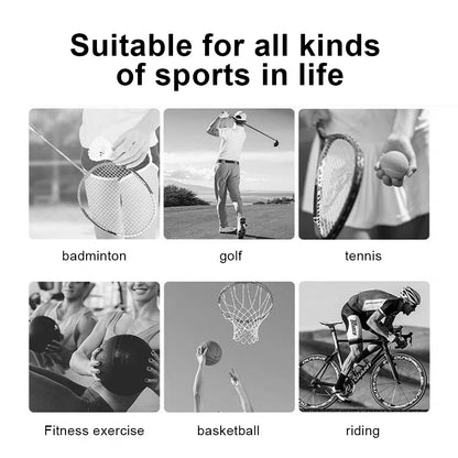 Adjustable Tennis Elbow Brace Breathable Non Slip Golf Elbow Protector Guard Pad