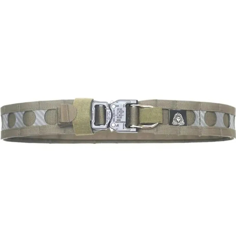 Quick Release Metal Buckle Ferro Style Belt