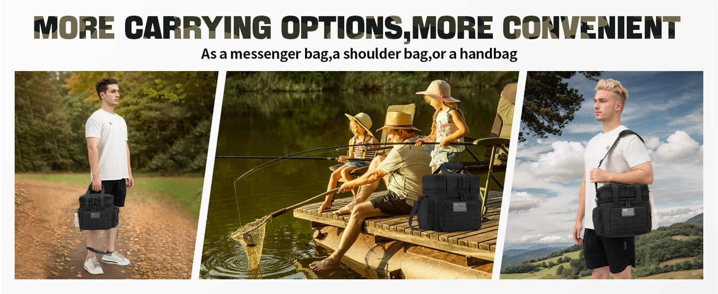 Tactical Lunch Box Expandable 18L