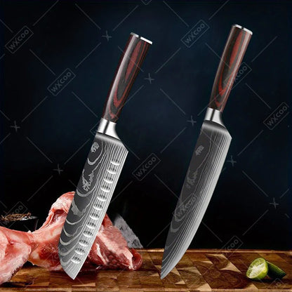 Kitchen Chef Knife 3 Pcs  Set