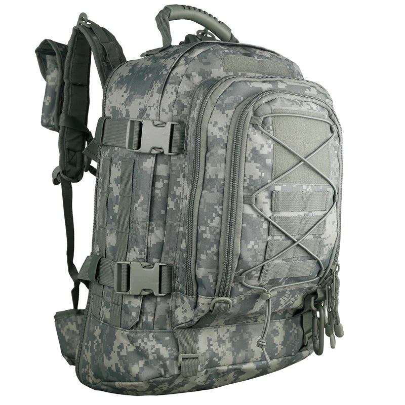 65L Outdoor Tactical Backpack