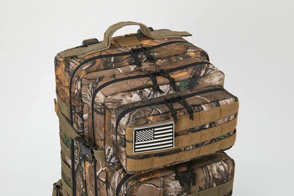 45L Hunting Large Capacity Outdoor Tactical Backpack