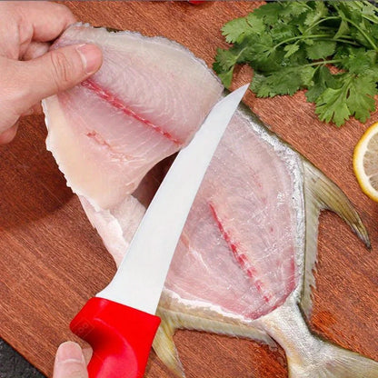 Stainless Steel Carving Boning Kitchen Knife