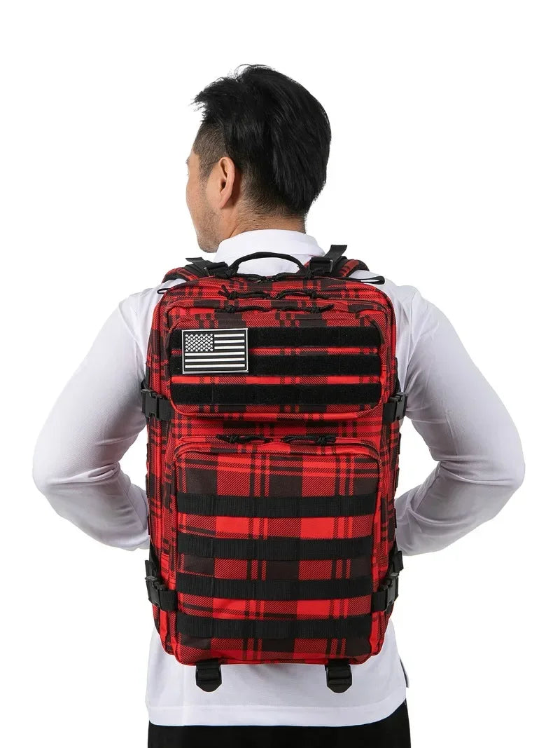 45L Hunting Large Capacity Outdoor Tactical Backpack