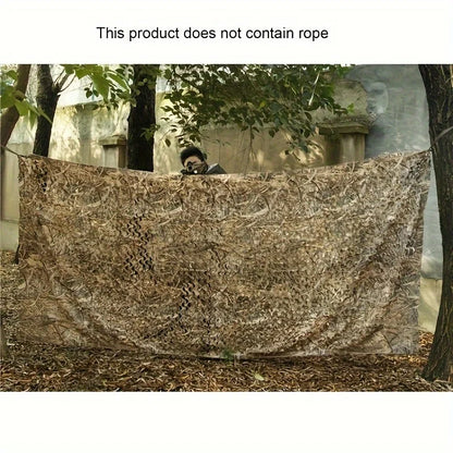 Hunting camouflage net