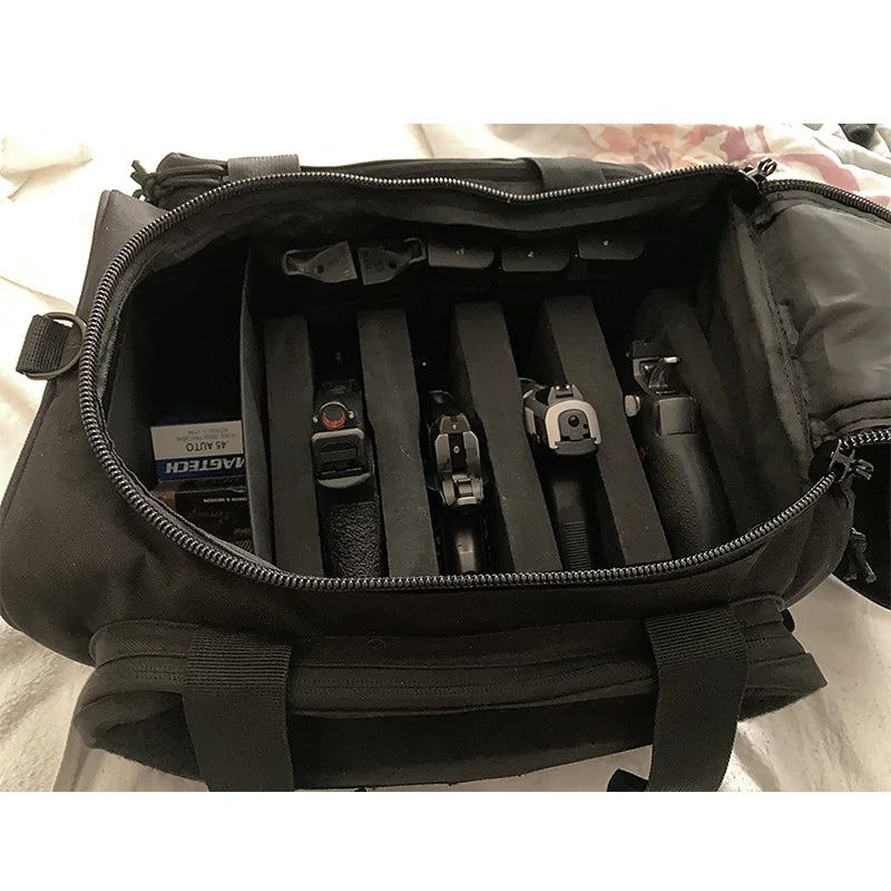 Tactical Gun Range Storage Bag