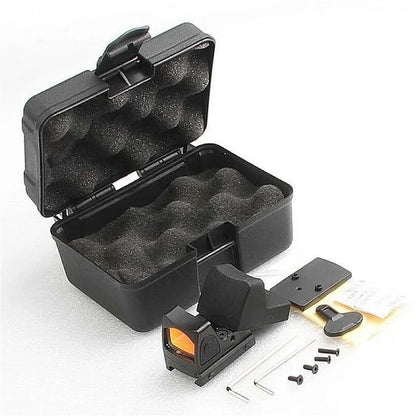 Tactical Mini Red Dot Sight Rifle Reflex Sight Airsoft G*ock 17 19