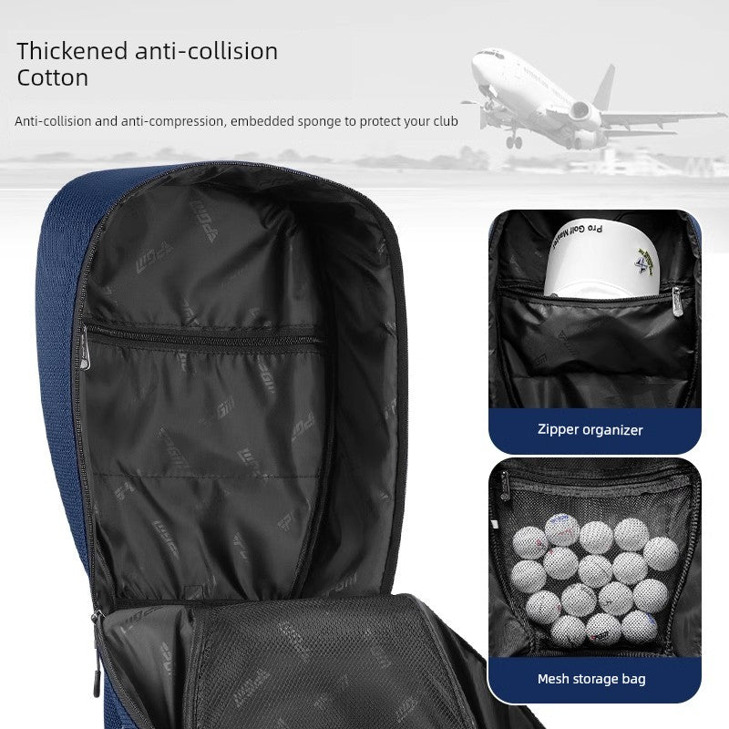 PGM Men's and Women's Lightweight Golf Bag with Pulley