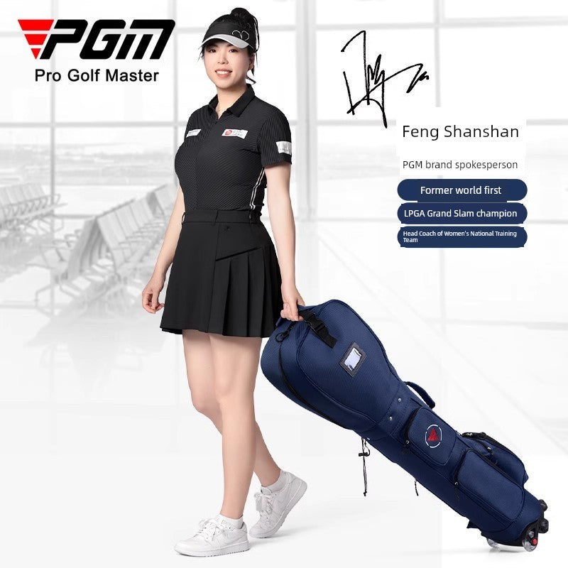 PGM Men's and Women's Lightweight Golf Bag with Pulley