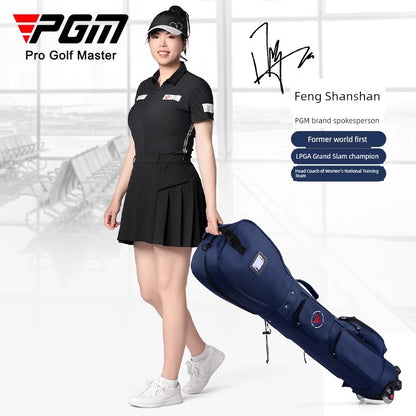 PGM Men's and Women's Lightweight Golf Bag with Pulley