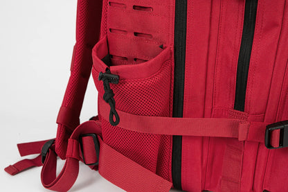 45L Men's Tactical Backpack with Double Cup Holder