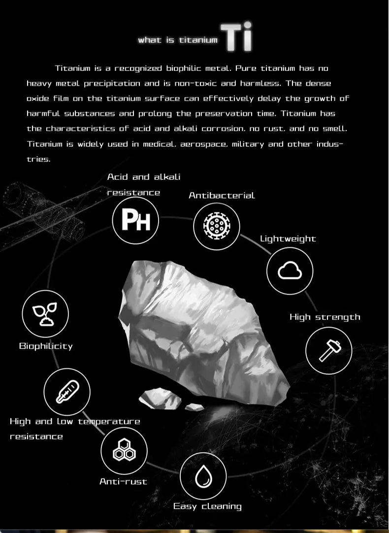 Rainbow Colored Titanium Spoons & Forks