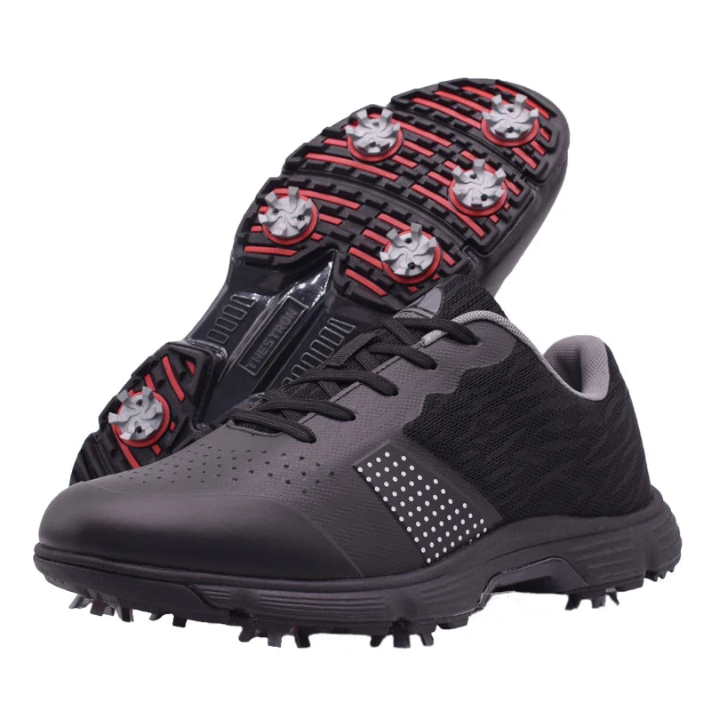 Men Professional Golf Shoes Sneakers Anti Slip