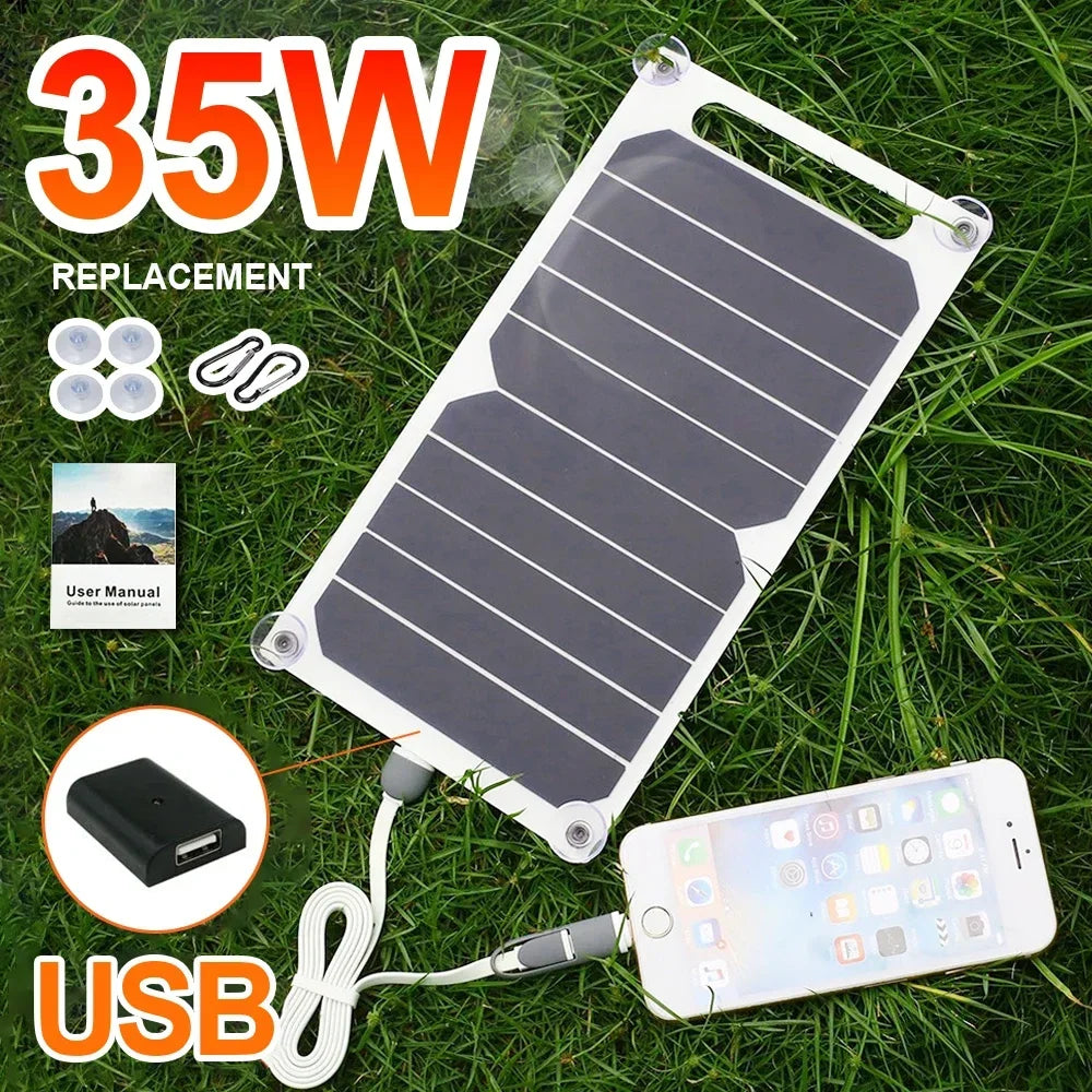 35W Sunpower Portable Solar Panel 5V