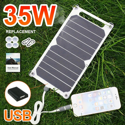 35W Sunpower Portable Solar Panel 5V