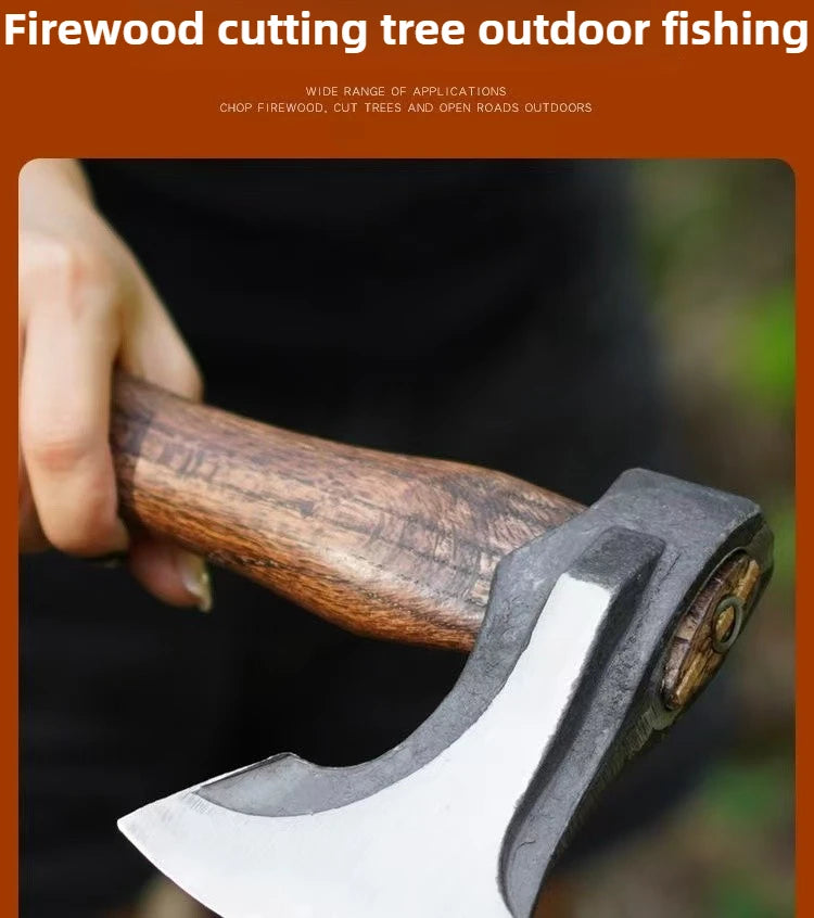 Carbon Steel Tactical Survival Hand Axe High Carbon Steel Tactical Survival for Professional Self Defense