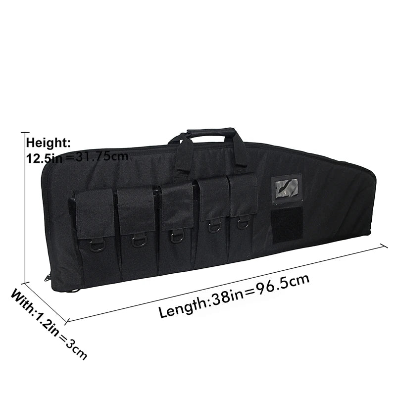 42inch Tactical Rifle Case Gun Bag