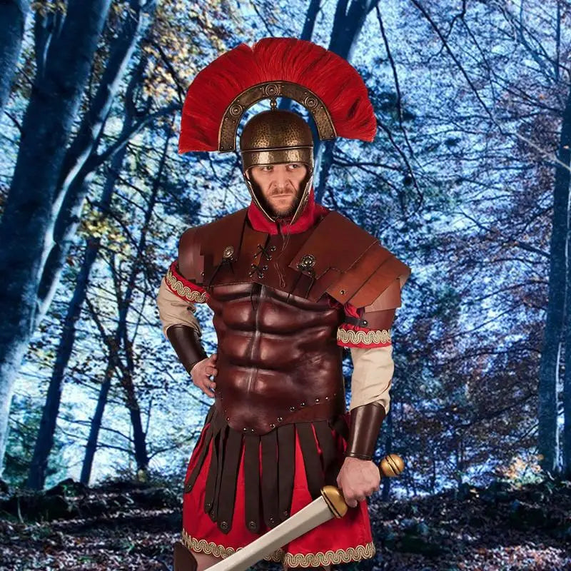 Leather Renaissance Skirt Halloween Costume