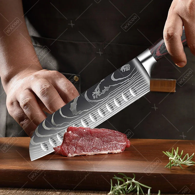 Kitchen Chef Knife 3 Pcs  Set