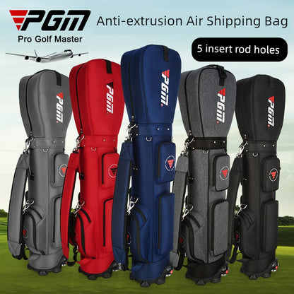 PGM Men's and Women's Lightweight Golf Bag with Pulley