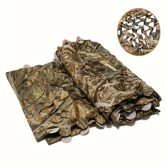 Hunting camouflage net