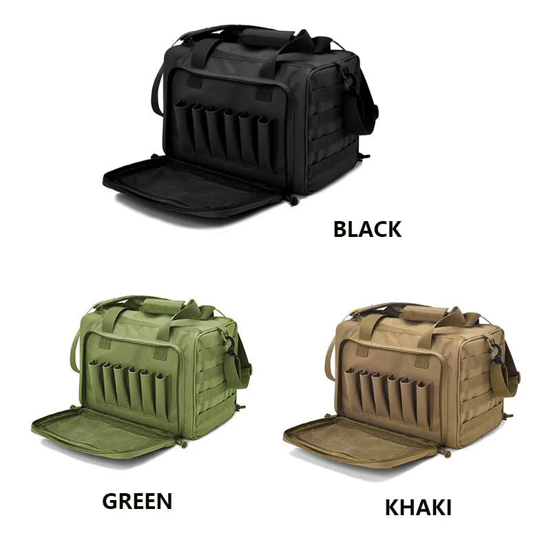 Tactical Gun Range Storage Bag