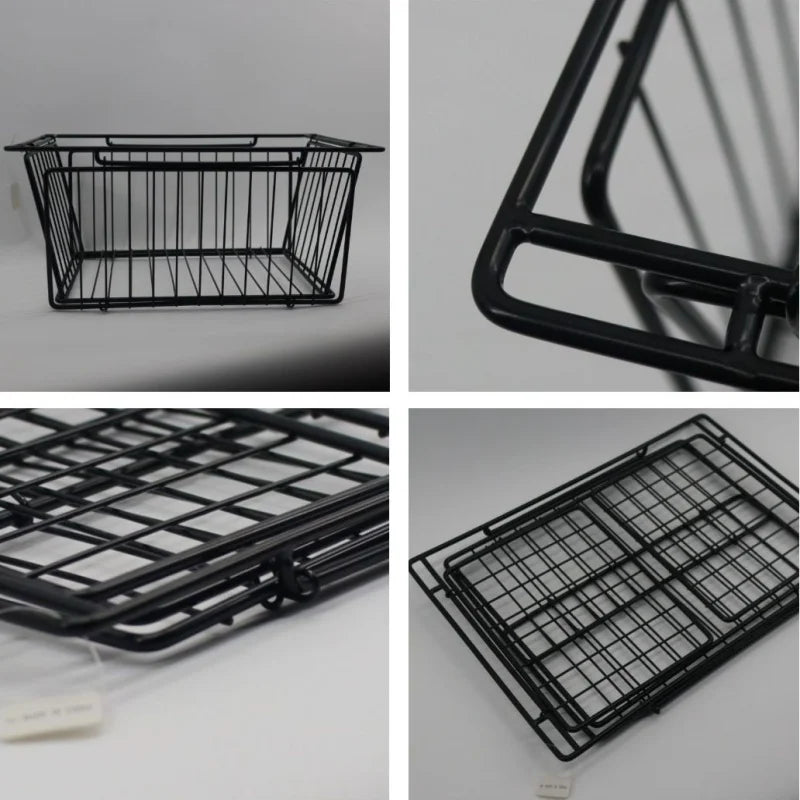 Folding Table with Basket