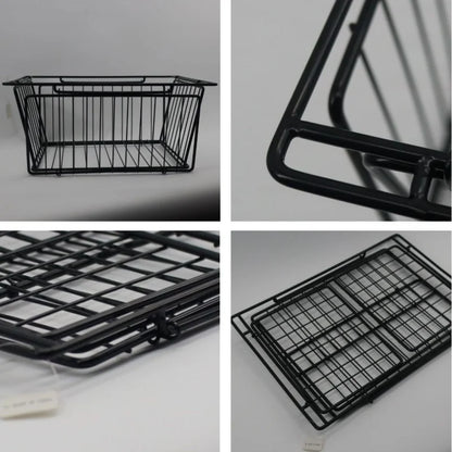 Folding Table with Basket