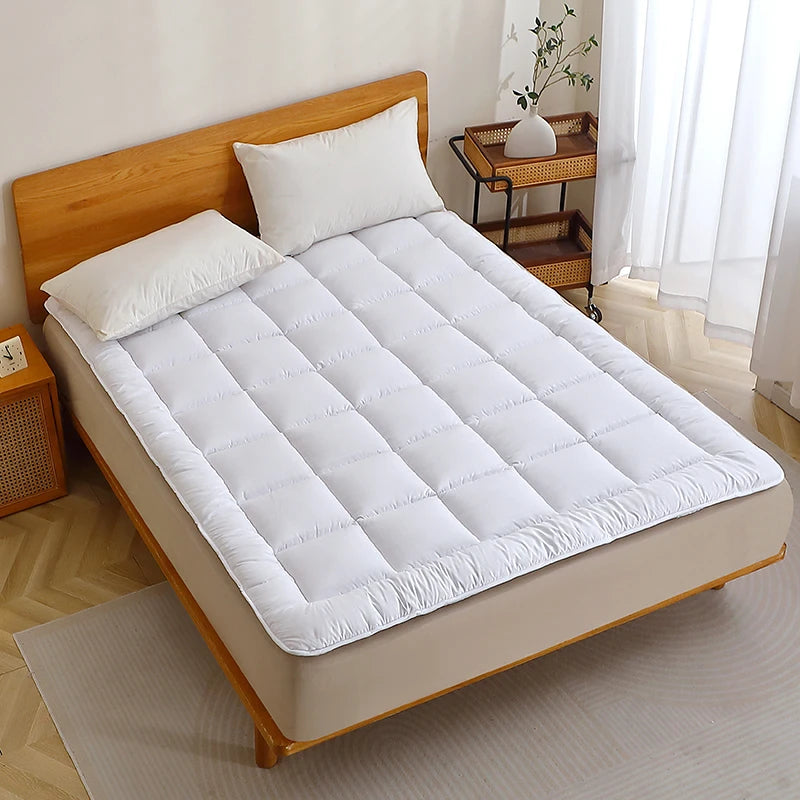 Mattress Topper Twin Full Queen King Dark Grey White